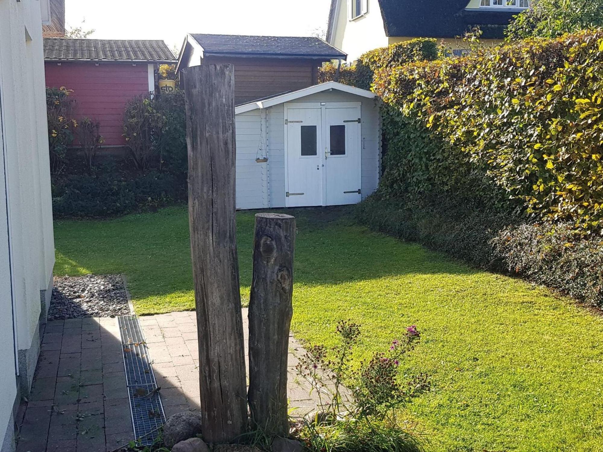 Reetdachhaus Mit Eigenem Strandkorb In Wohlenberg An Der Ostsee 외부 사진