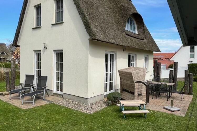 Reetdachhaus Mit Eigenem Strandkorb In Wohlenberg An Der Ostsee 외부 사진